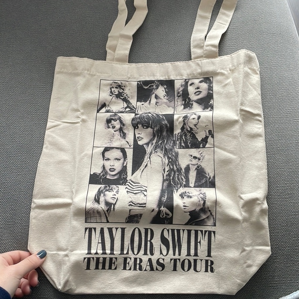 Taylor Swift Eras tour VIP tote bag